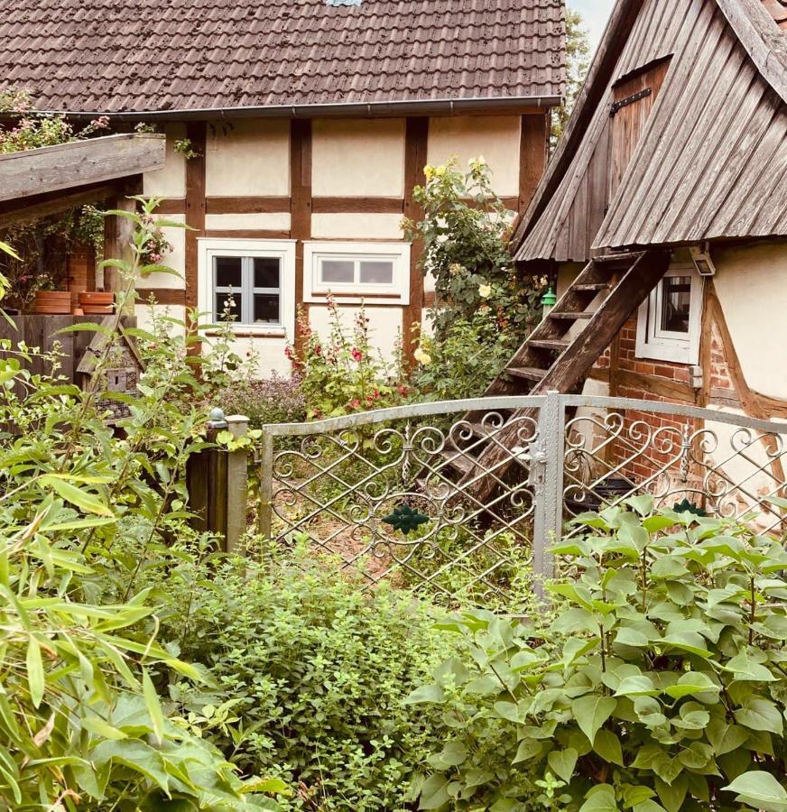 Ferienhaus Zur Sonne Wolpinghausen Eksteriør bilde