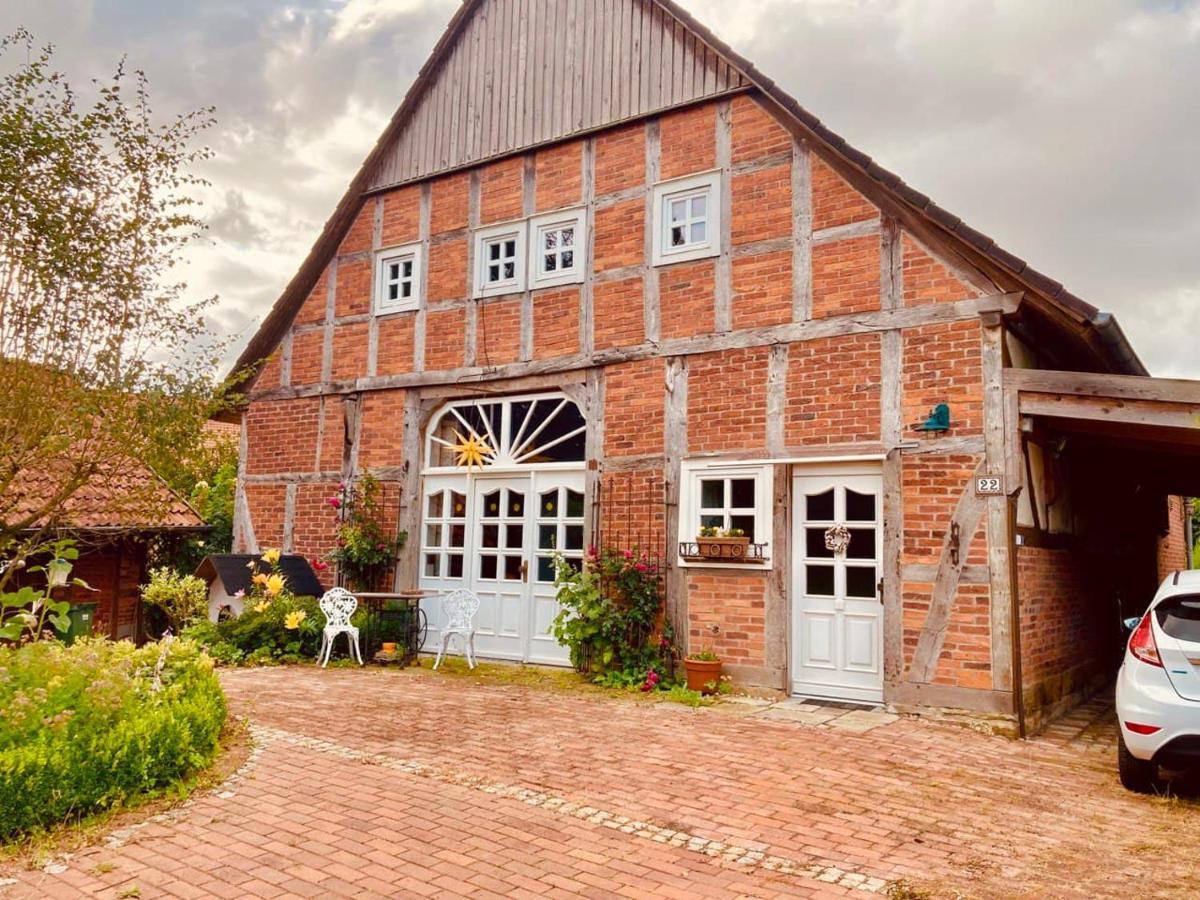 Ferienhaus Zur Sonne Wolpinghausen Eksteriør bilde