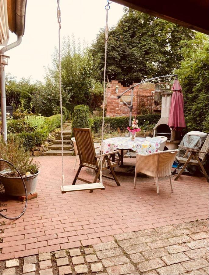 Ferienhaus Zur Sonne Wolpinghausen Eksteriør bilde