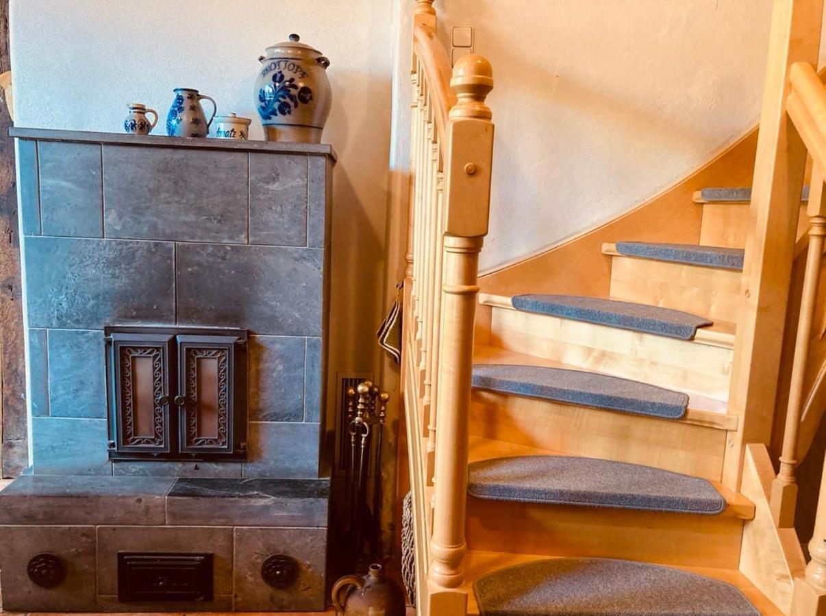 Ferienhaus Zur Sonne Wolpinghausen Eksteriør bilde